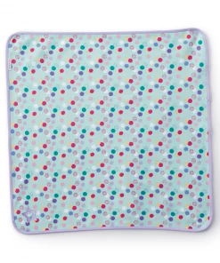 American Girl Darling Dots Blanket
