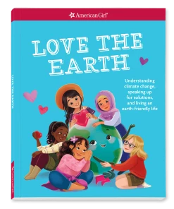 American Girl Love The Earth Book