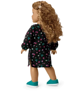 American Girl Ages 8+ Evette’s™ Floral Duster & Denim Outfit For 18-inch Dolls