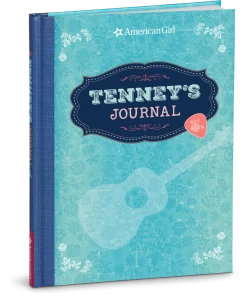 American Girl Tenney's Journal Ages 8+