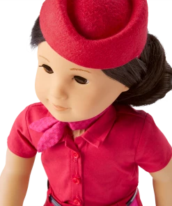 American Girl® Air Lines Flight Attendant Uniform For 18-inch Dolls