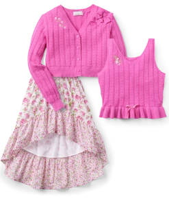 American Girl® X LoveShackFancy Garden Party Peplum Top Outfit Bundle For Girls