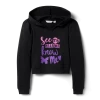American Girl® X Janie And Jack: Makena’s™ Black Crop Hoodie For Girls Ages 8+