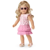 Ages 6+ American Girl® X LoveShackFancy Fancy Flutter Top Outfit Bundle For 18-inch Dolls