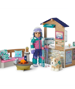 American Girl Corinne's™ Ski Shop & Fire Pit Bundle 39 American Girl Corinne's™ Ski Shop & Fire Pit Bundle