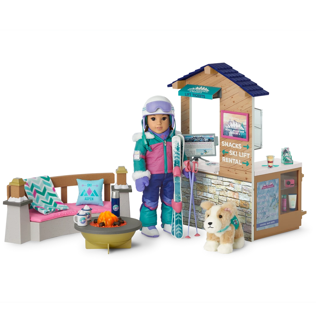 American Girl Corinne's™ Ski Shop & Fire Pit Bundle 21 American Girl Corinne's™ Ski Shop & Fire Pit Bundle
