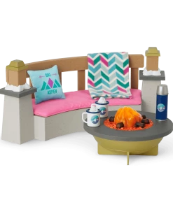American Girl Corinne's™ Ski Shop & Fire Pit Bundle 34 American Girl Corinne's™ Ski Shop & Fire Pit Bundle