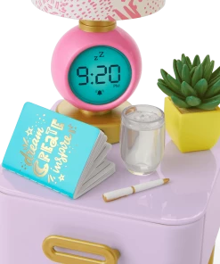 American Girl Sleepover Shop Day & Nightstand