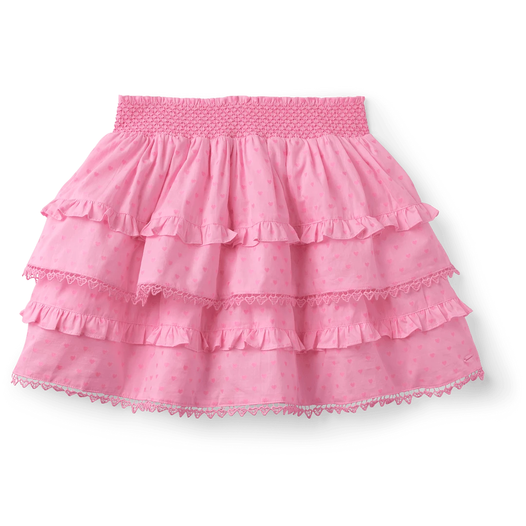 Ages 6+ American Girl® X LoveShackFancy Rosy Ruffles Skirt Outfit Bundle For Girls 8 Ages 6+ American Girl® X LoveShackFancy Rosy Ruffles Skirt Outfit Bundle For Girls