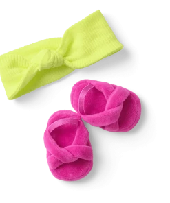 American Girl Ages 6+ Paw-some Fashion Dress Outfit Bundle For 18-inch Dolls