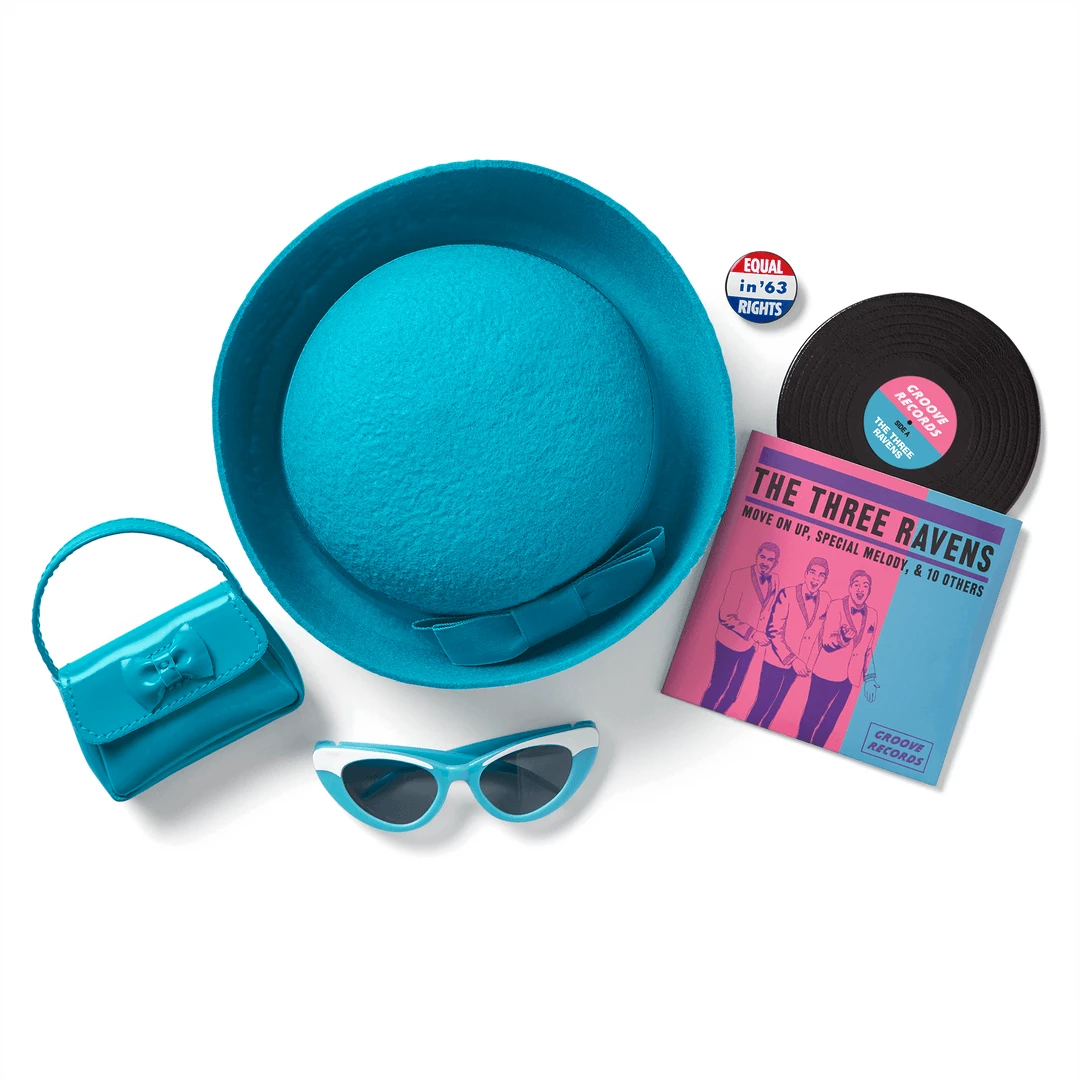 American Girl Sleepover Shop Melody Ellison™ Doll, Book & Accessories 6 American Girl Sleepover Shop Melody Ellison™ Doll, Book & Accessories