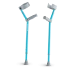 American Girl Arm Crutches For Dolls Ages 6+