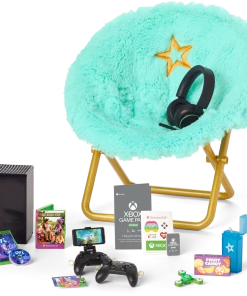 Ages 6+ American Girl® + Xbox Gaming Set