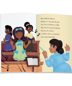 American Girl Step Into Reading Step 3 Book: Melody Lifts Her Voice Ages 6+