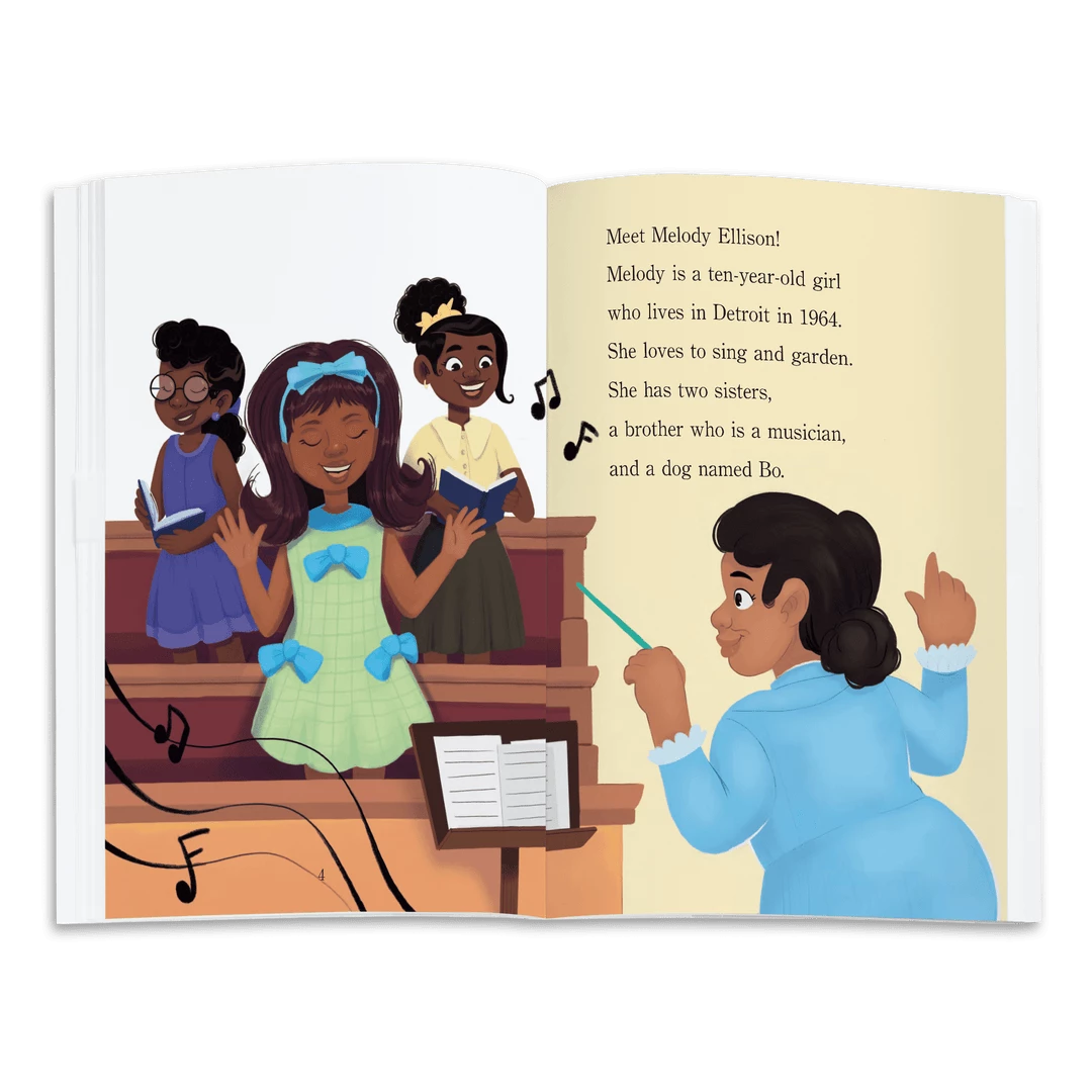 American Girl Step Into Reading Step 3 Book: Melody Lifts Her Voice Ages 6+ 4 American Girl Step Into Reading Step 3 Book: Melody Lifts Her Voice Ages 6+