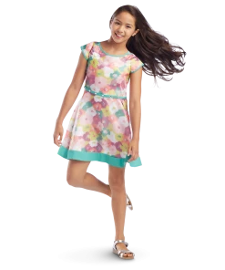 American Girl Ages 8+ Bright Blooms Dress For Girls