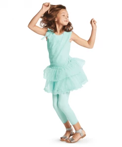 American Girl Ages 8+ Spring Leggings For Girls