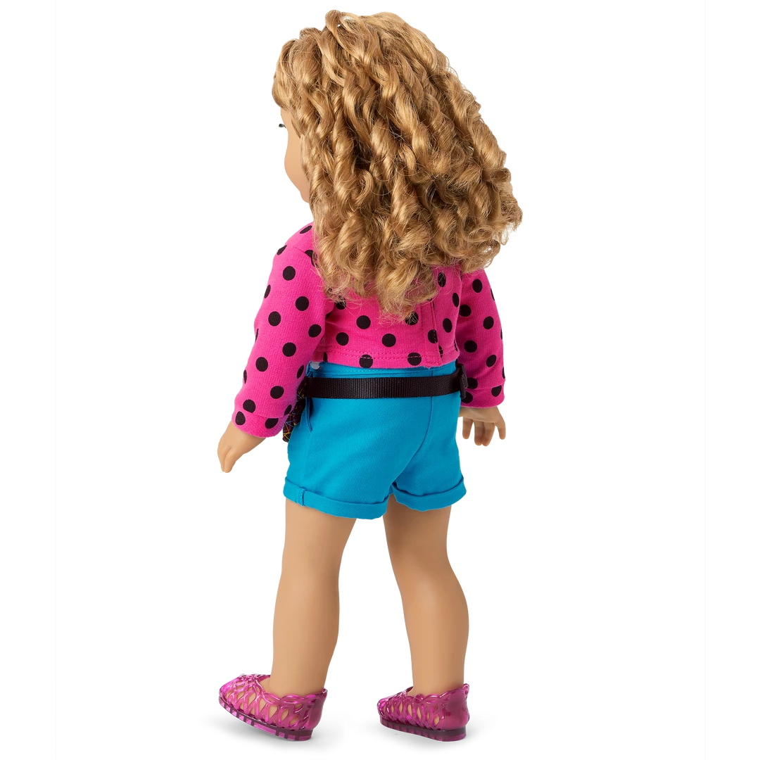 American Girl Courtney’s™ Pleated Shorts For 18-inch Dolls 5 American Girl Courtney’s™ Pleated Shorts For 18-inch Dolls