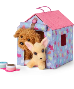 American Girl Pup’s Place Doghouse