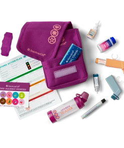 American Girl Asthma & Allergy Set Ages 6+