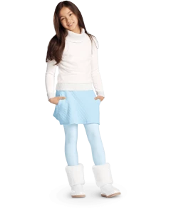 American Girl Enchanting Winter Skirt For Girls Ages 8+