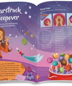 American Girl Ages 8+ Let's Celebrate! The Ultimate Party Guide For Girls Book