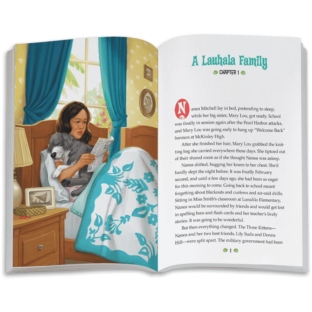 American Girl Hula For The Home Front: Nanea Book 2 4 American Girl Hula For The Home Front: Nanea Book 2
