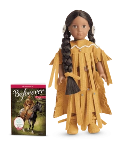 American Girl Ages 8+ Kaya™ Mini Doll & Book