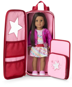 American Girl Ages 8+ Star Power Doll Carrier For Girls