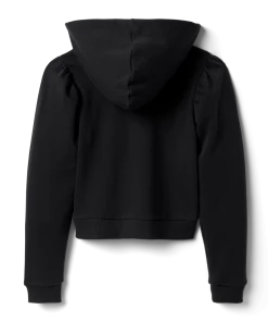 American Girl® X Janie And Jack: Makena’s™ Black Crop Hoodie For Girls Ages 8+