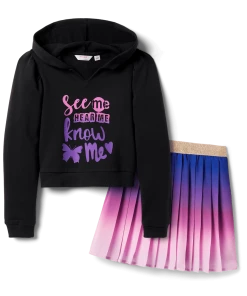 Ages 8+ American Girl® X Janie And Jack: Makena™ Outfit & Doll Bundle