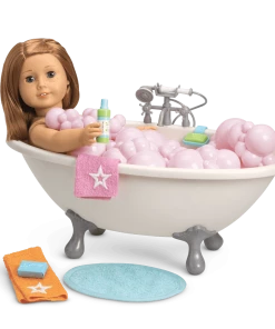American Girl Bubble Bathtub For Dolls Ages 6+