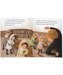 American Girl New Arrivals Little Golden Book: Time For School!