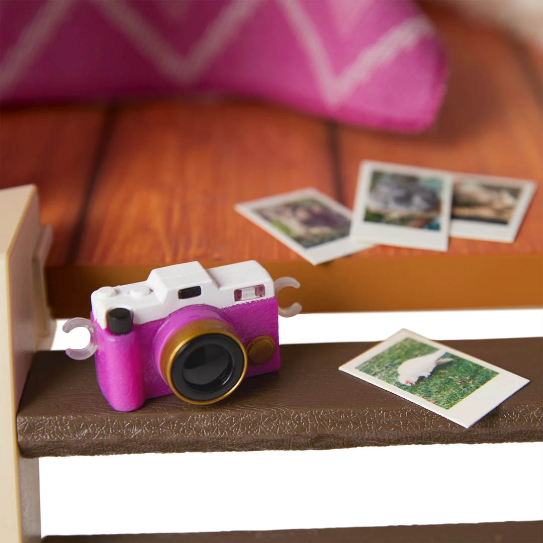 American Girl Kira’s™ Comfy Platform Tent 5 American Girl Kira’s™ Comfy Platform Tent