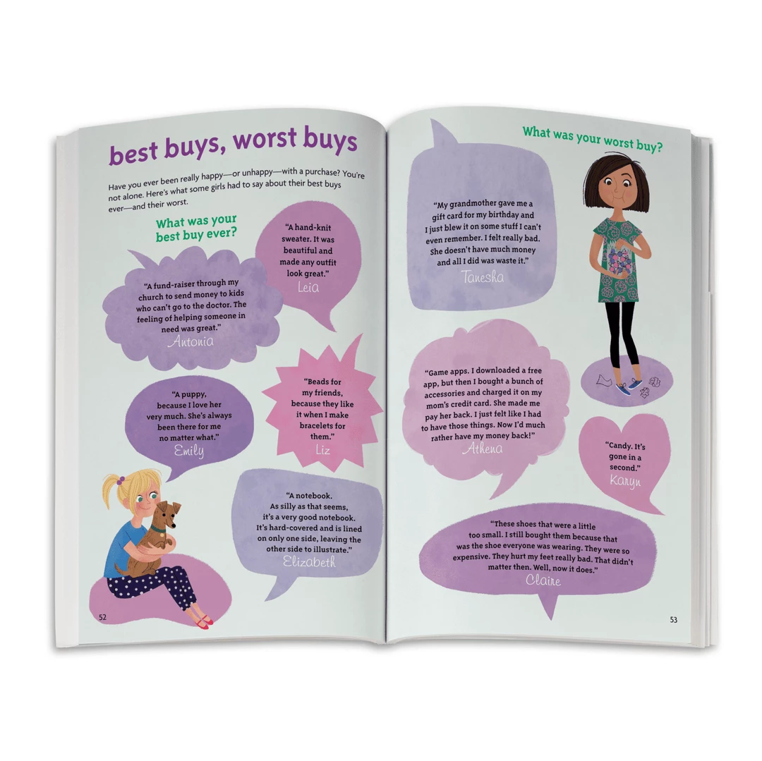 American Girl Smart Girl's Guides A Smart Girl’s Guide: Money 5 American Girl Smart Girl's Guides A Smart Girl’s Guide: Money