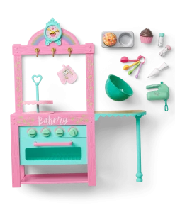 American Girl Birthday Cupcake Kitchen For WellieWishers™ Dolls