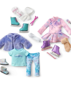 American Girl Corinne™ & Gwynn's™ Sister Time On The Ice Bundle Girl Of The Year™ 2022