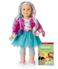 American Girl Best Sellers Truly Me™ Doll #88 + Sparkle & Shine Accessories