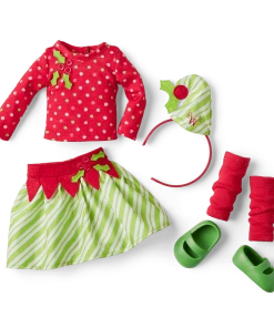 American Girl WellieWishers™ Festive Fun Baking Accessories