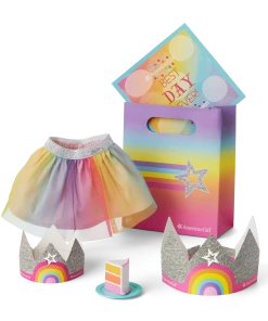 Ages 6+ American Girl® Rainbow Goody Bag Bundle (4 Pack)