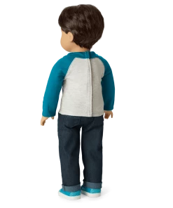 American Girl Truly Me™ Doll #75 + Casual & Cool Accessories