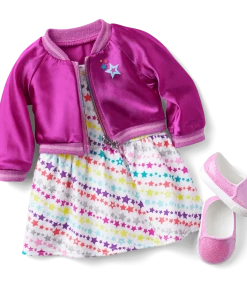 American Girl Sleepover Shop Truly Me™ Doll #61 + Sparkle & Shine Accessories