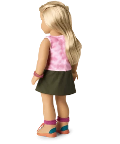 American Girl Kira™ Doll, Book & Camping Bundle Ages 8+