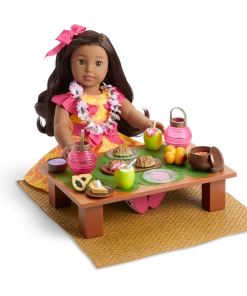 American Girl Ages 8+ Nanea's Luau Set 7 American Girl Ages 8+ Nanea's Luau Set