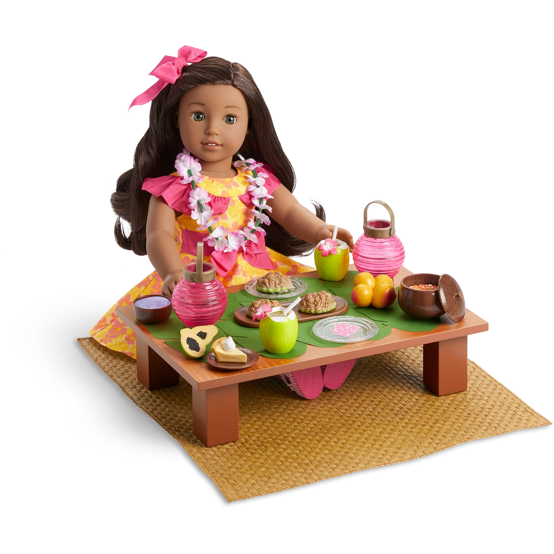 American Girl Ages 8+ Nanea's Luau Set 5 American Girl Ages 8+ Nanea's Luau Set