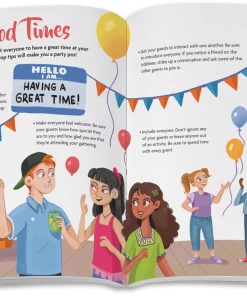 American Girl Ages 8+ Let's Celebrate! The Ultimate Party Guide For Girls Book