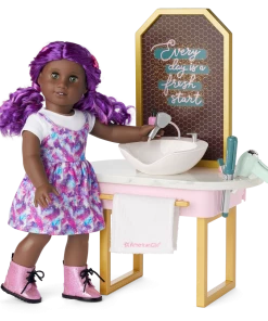 American Girl® Dolled Up™ Salon Ultimate Bundle New Arrivals 12 American Girl® Dolled Up™ Salon Ultimate Bundle New Arrivals
