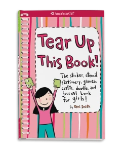 American Girl Tear Up This Book!