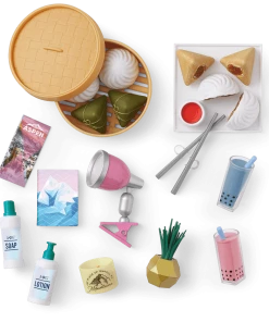 American Girl Corinne™ & Gwynn’s™ Bedroom Set