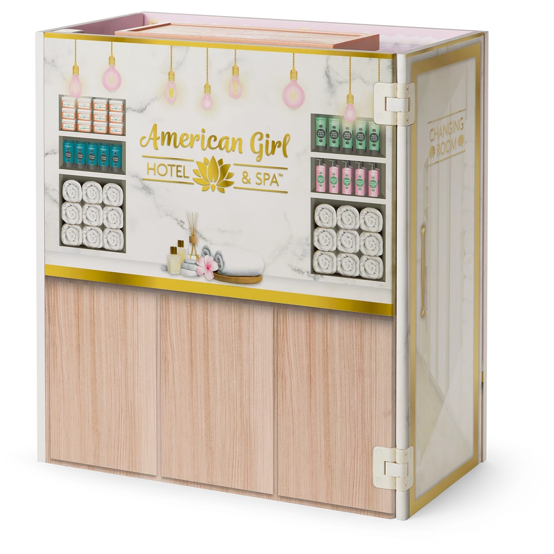 New Arrivals American Girl® Hotel & Spa Ultimate Bundle 7 New Arrivals American Girl® Hotel & Spa Ultimate Bundle